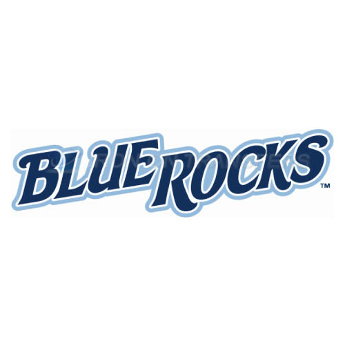Wilmington Blue Rocks Iron-on Stickers (Heat Transfers)NO.7799